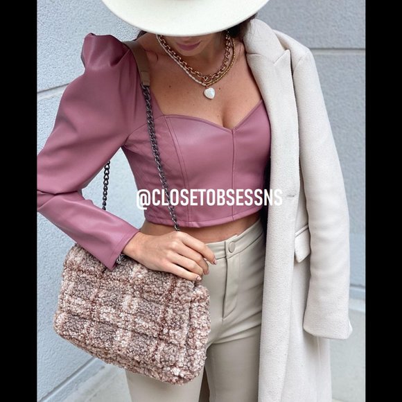 BLOGGER FAVE!!! ZARA Top with Balloon Sleeves - Picture 10 of 16